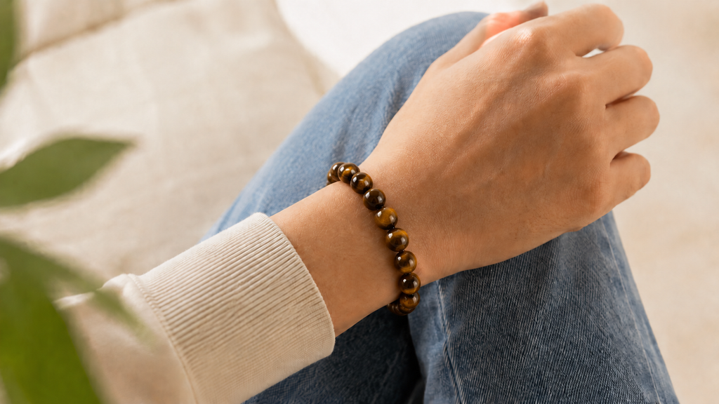Tiger Eye Warrior Focus & Courage Bracelet