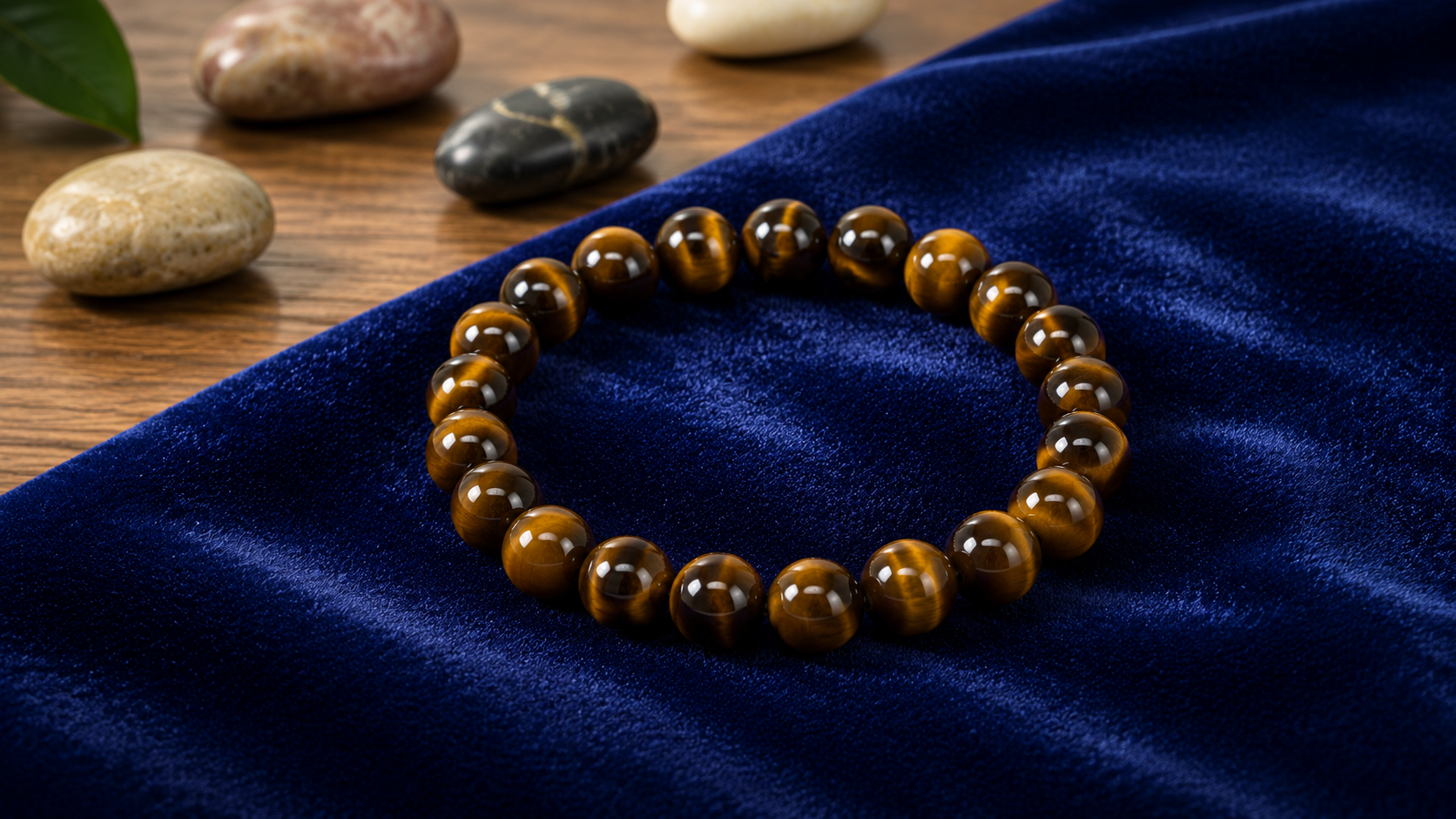 Tiger Eye Warrior Focus & Courage Bracelet